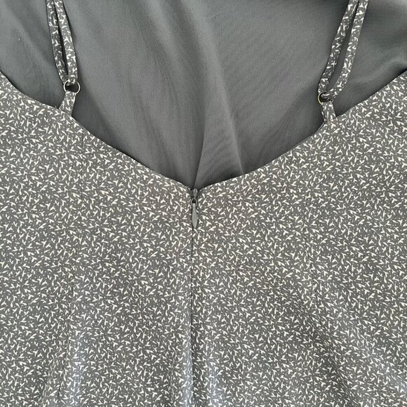 Forever 21 Blue Tie Back Spaghetti Strap Sundress - Picture 7 of 8